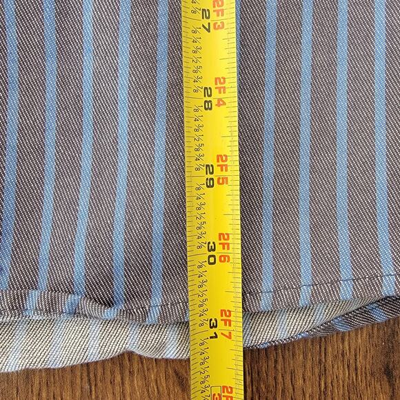 Bulwark FR Flame Resistant Button Shirt Protective Apparel 100% Cotton Sz L Work - Picture 5 of 10